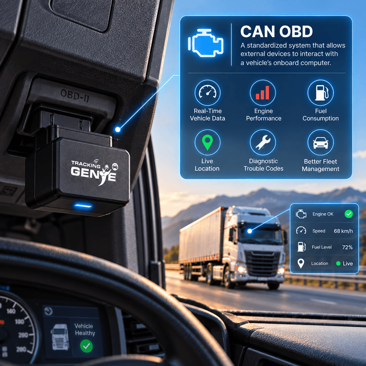 CAN OBD